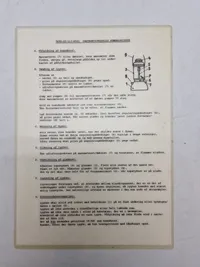 Glødenet og instruktioner for Flagermuslygte (primus)