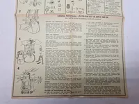 Glødenet og instruktioner for Flagermuslygte (primus)