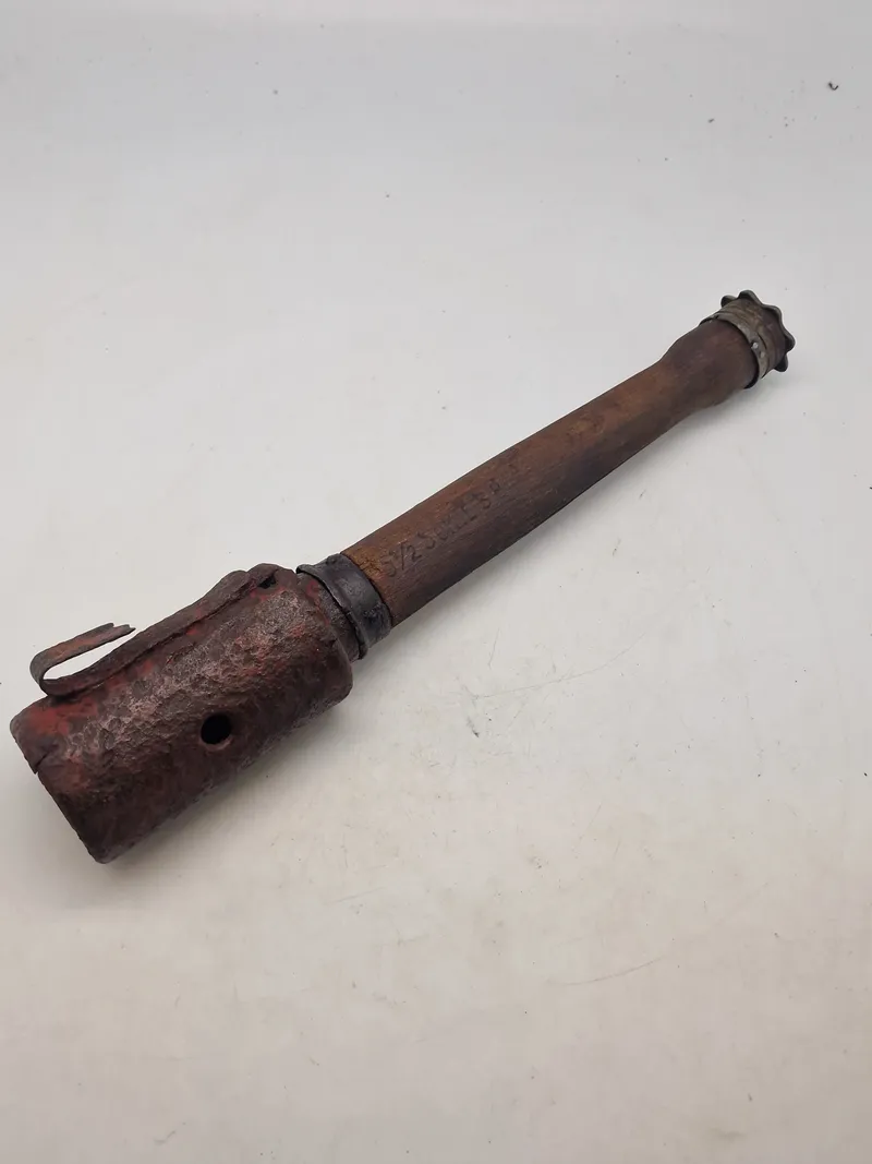 Original Tysk ww1 røggranat