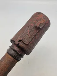 Original Tysk ww1 røggranat
