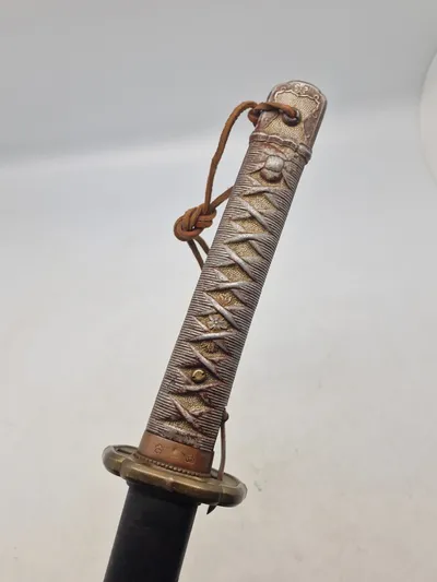 Original WWII Japanese Army Type 95 NCO Sword matching numbers
