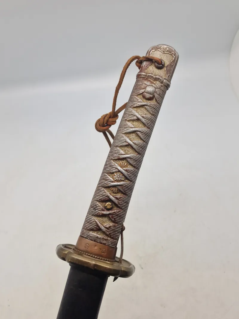 Original WWII Japanese Army Type 95 NCO Sword matching numbers