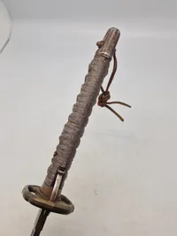 Original WWII Japanese Army Type 95 NCO Sword matching numbers