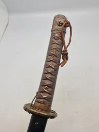 Original WWII Japanese Army Type 95 NCO Sword matching numbers