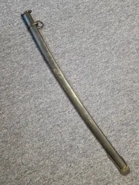 Original WWII Japanese Army Type 95 NCO Sword matching numbers