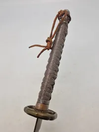 Original WWII Japanese Army Type 95 NCO Sword matching numbers