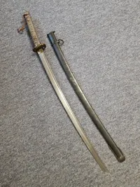 Original WWII Japanese Army Type 95 NCO Sword matching numbers