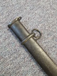 Original WWII Japanese Army Type 95 NCO Sword matching numbers