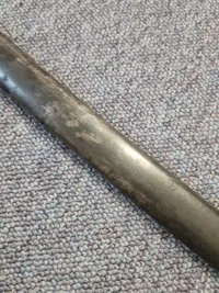 Original WWII Japanese Army Type 95 NCO Sword matching numbers