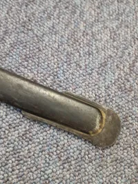 Original WWII Japanese Army Type 95 NCO Sword matching numbers