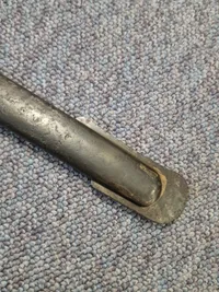 Original WWII Japanese Army Type 95 NCO Sword matching numbers