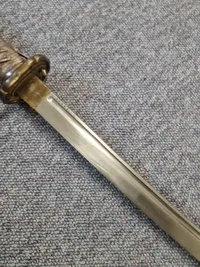 Original WWII Japanese Army Type 95 NCO Sword matching numbers