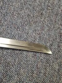 Original WWII Japanese Army Type 95 NCO Sword matching numbers