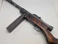 Sjælden original deaktiveret Suomi KP/-31 maskinpistol WW2 med danske papirer fra 2024