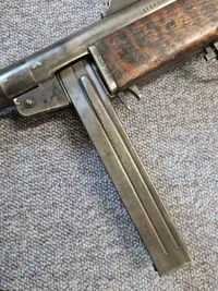 Sjælden original deaktiveret Suomi KP/-31 maskinpistol WW2 med danske papirer fra 2024