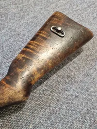 Sjælden original deaktiveret Suomi KP/-31 maskinpistol WW2 med danske papirer fra 2024