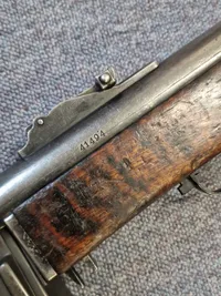 Sjælden original deaktiveret Suomi KP/-31 maskinpistol WW2 med danske papirer fra 2024