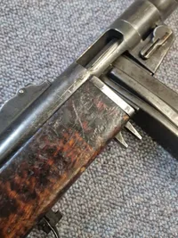 Sjælden original deaktiveret Suomi KP/-31 maskinpistol WW2 med danske papirer fra 2024