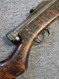 Sjælden original deaktiveret Suomi KP/-31 maskinpistol WW2 med danske papirer fra 2024