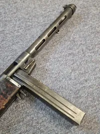 Sjælden original deaktiveret Suomi KP/-31 maskinpistol WW2 med danske papirer fra 2024
