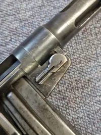 Sjælden original deaktiveret Suomi KP/-31 maskinpistol WW2 med danske papirer fra 2024