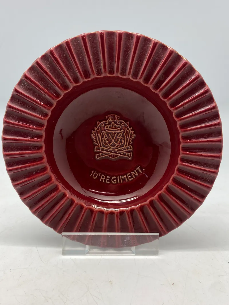 Plakette - 10 regiment