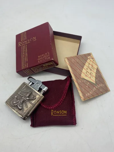 Original komplet Ronson lighter
