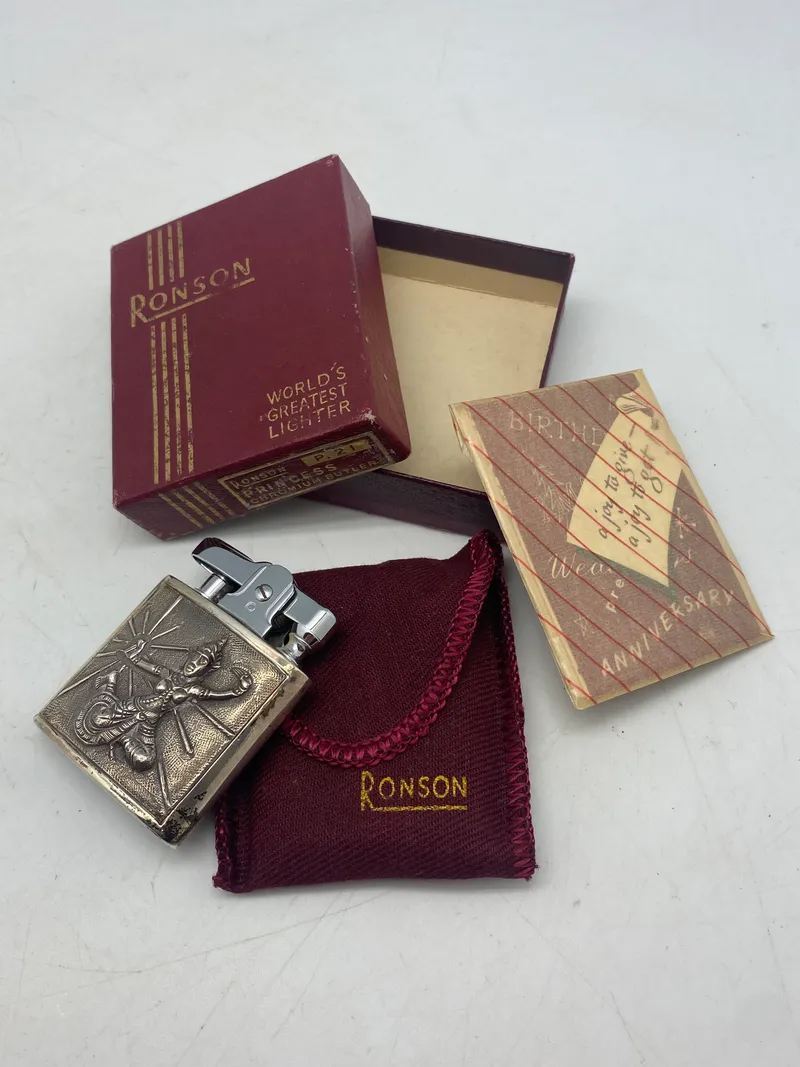 Original komplet Ronson lighter