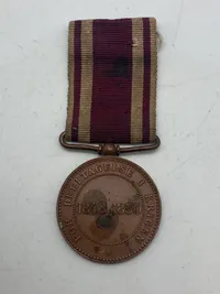 Original krigsdeltager medalje 1848-50