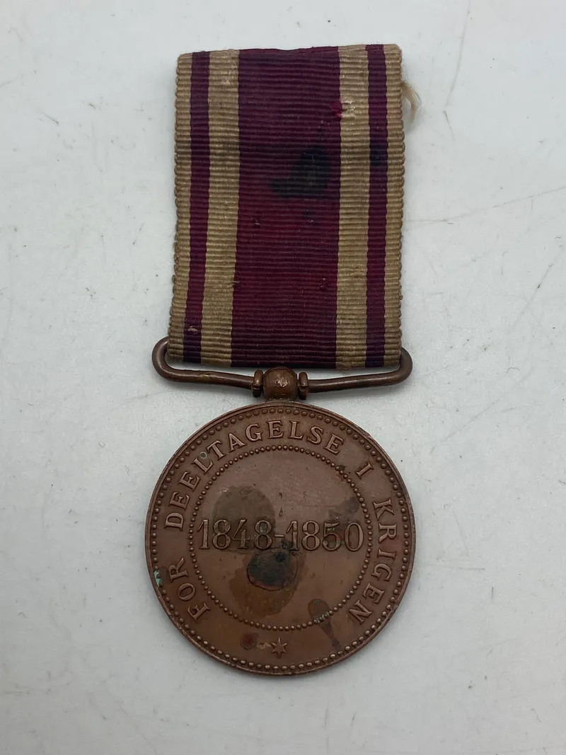 Original krigsdeltager medalje 1848-50