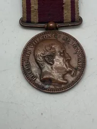 Original krigsdeltager medalje 1848-50