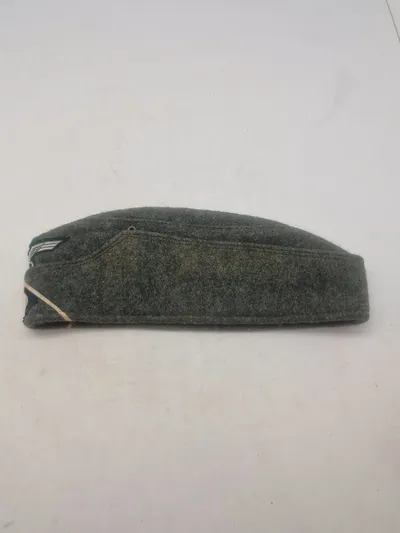 Tysk WWII skråhue M1938 for infanteri, størrelse ca. 56 - efterkrigs