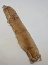 Tysk WWII - krudtpose af stof til granat: s. 10cm K18