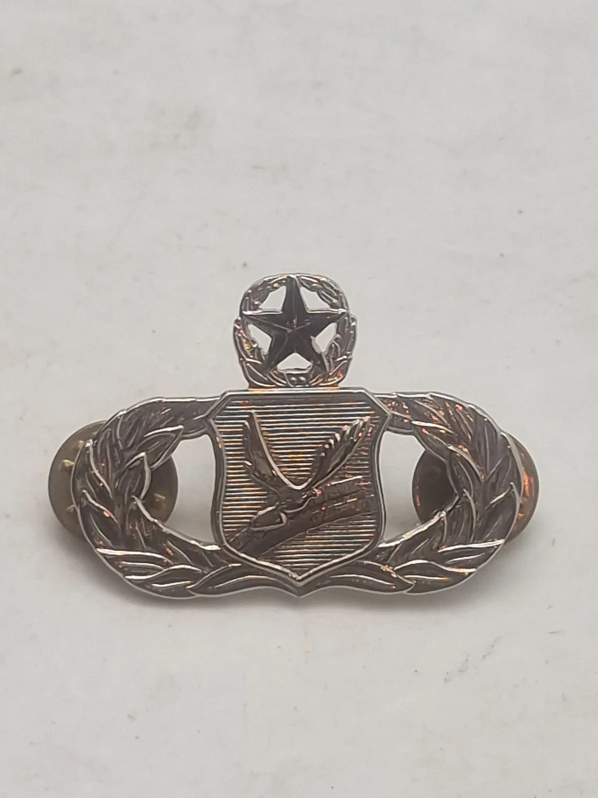 Originalt amerikansk Air Force Operations Support Badge