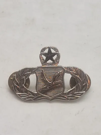 Originalt amerikansk Air Force Operations Support Badge