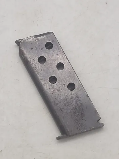 Pistolmagasin til  Browning M1906 6,35 mm