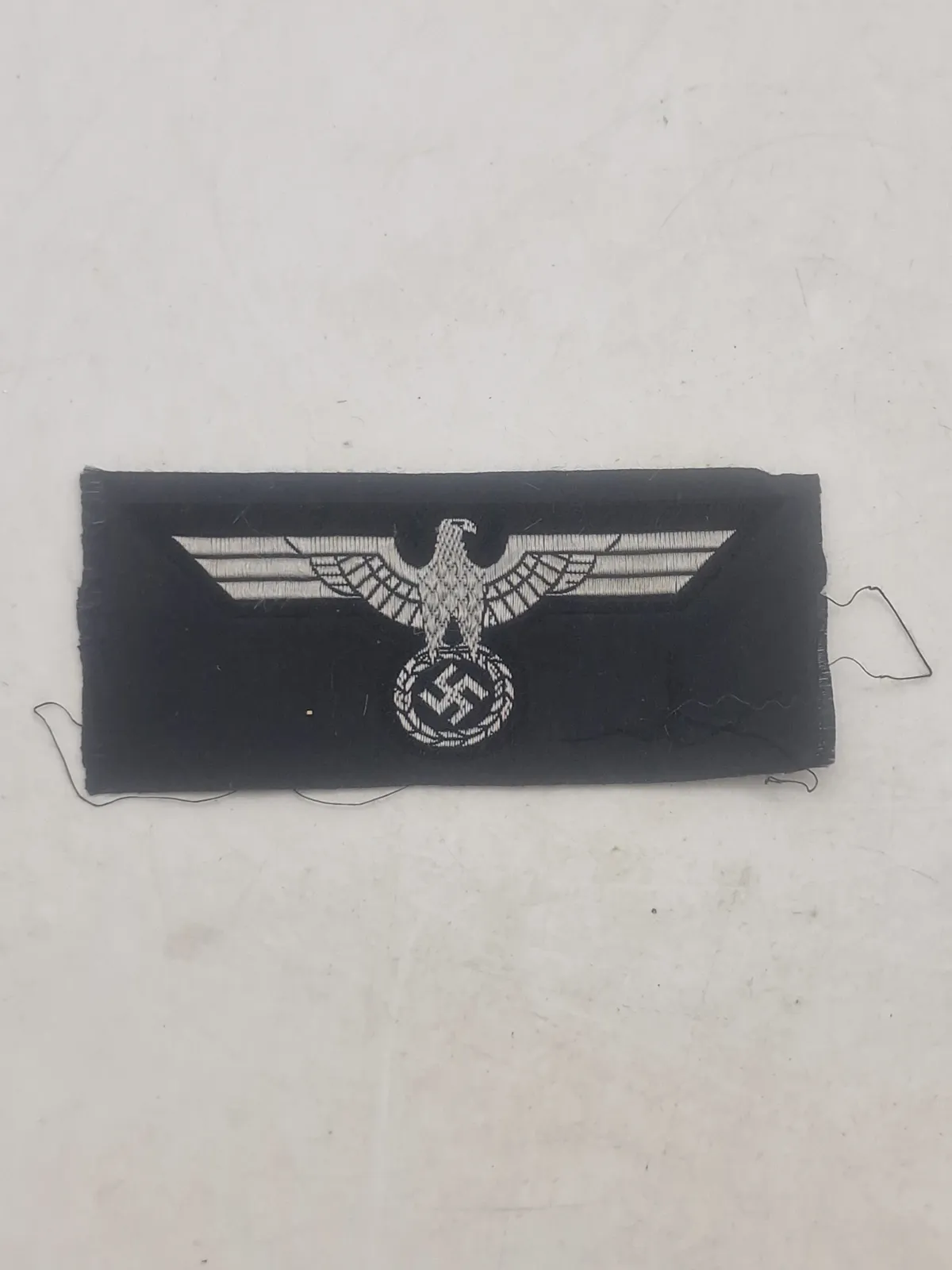 Tysk WWII - Brystørn til uniform model for Wehrmacht Heer Panzer - efterkrigs