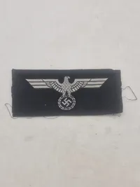 Tysk WWII - Brystørn til uniform model for Wehrmacht Heer Panzer - efterkrigs