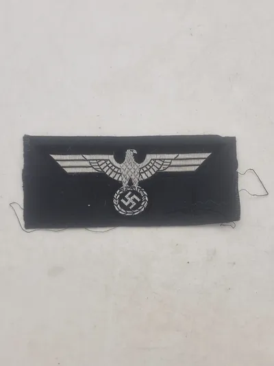 Tysk WWII - Brystørn til uniform model for Wehrmacht Heer Panzer - efterkrigs