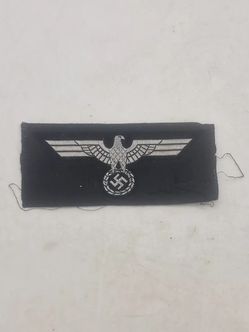 Tysk WWII - Brystørn til uniform model for Wehrmacht Heer Panzer - efterkrigs