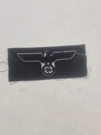 Tysk WWII - Brystørn til uniform model for Wehrmacht Heer Panzer - efterkrigs
