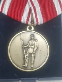 Medalje med æske - Mindemedalje "1864 18. april 2014" nr. 170