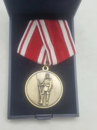Medalje med æske - Mindemedalje "1864 18. april 2014" nr. 170