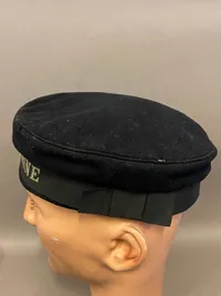Original tidlig dansk marinehue, nyere bånd