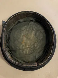 Original tidlig dansk marinehue, nyere bånd