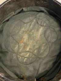 Original tidlig dansk marinehue, nyere bånd