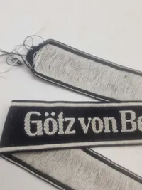 Tysk WWII - SS-ærmestribe fra 17. SS-Panzergrenadier-Division Götz von Berlichingen - efterkrigs