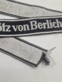 Tysk WWII - SS-ærmestribe fra 17. SS-Panzergrenadier-Division Götz von Berlichingen - efterkrigs