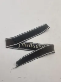 Tysk WWII - SS-ærmestribe fra 27. SS-Freiwilligen-Grenadier-Division Langemark - efterkrigs