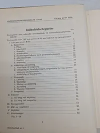 Samlebind til Materielbekendtgørelser